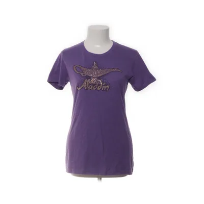 T-shirt (Lila) från Aladdin Bomull, Polyester