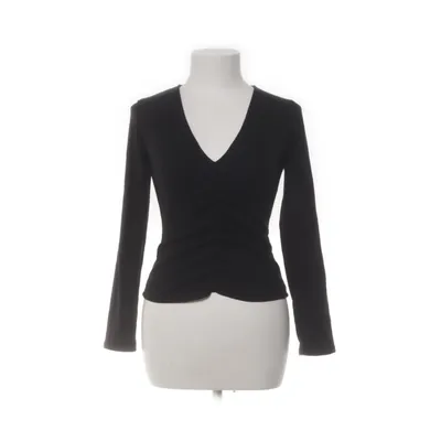 Omlottopp (Svart) från Zara Bomull, Elastan