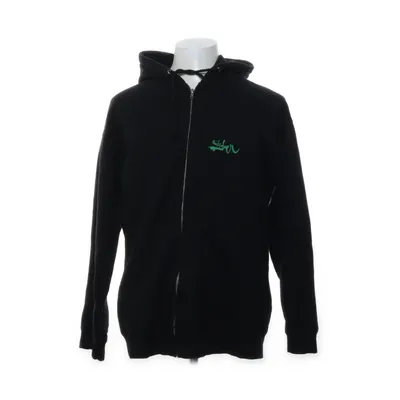 Hættetrøje (Sort) fra Quiksilver Bomuld, Polyester