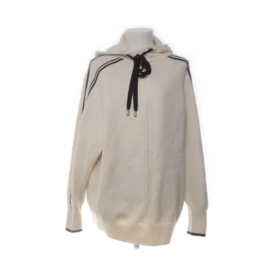 Sweat à capuche (Blanc, Noir) de Pringle of Scotland x H&M Acrylique, Polyester, Laine
