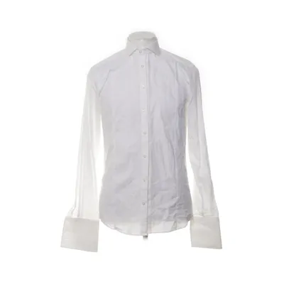 Tuxedo shirt (White) from Bruun & Stengade