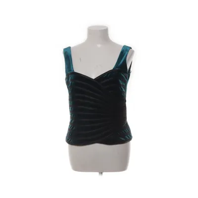 Top (Blauw, Zwart) van Minuet Elastaan, Polyester