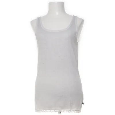 Tanktop  (Grå) fra s.Oliver Denim Bomuld, Polyester
