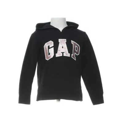 Capuchon sweater (Zwart) van Gap Kids Katoen, Gerecycled polyester