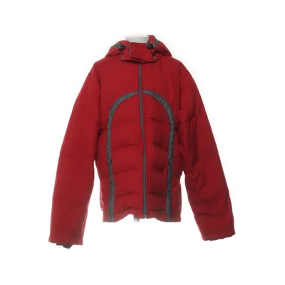 Down jacket (Red, Gray) from Junior Down, Feather, Polyester