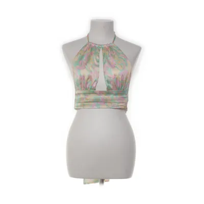 Crop top (Flerfärgad) från Double Crazy Polyester