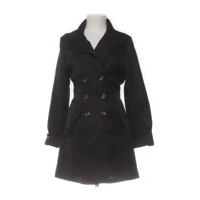 Trenchcoat (Zwart) van Finejo
