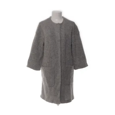 Manteau (Gris) de Clements Ribeiro Polyester, Laine