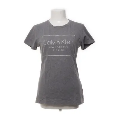 T-shirt (Grå) från Calvin Klein Jeans Bomull, Elastan