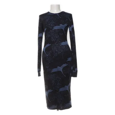 Jurk (Blauw, Zwart) van Carin Wester Elastaan, Polyester, Viscose