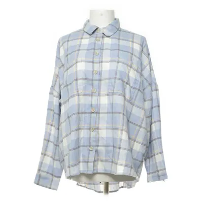 Shirt (Blauw, Meerkleurig) van Clockhouse Katoen, Polyester