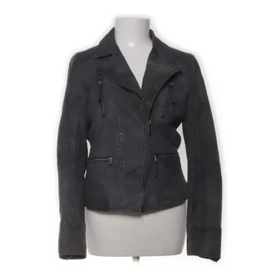 Bikerjacka (Grå) från Oakwood Bomull, Polyester