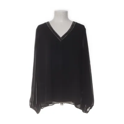 Blouse (Zwart) van Evoked Vila Gerecycled polyester