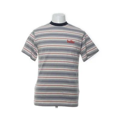 T-shirt (Wit, Grijs, Meerkleurig) van Butter Katoen, Elastaan