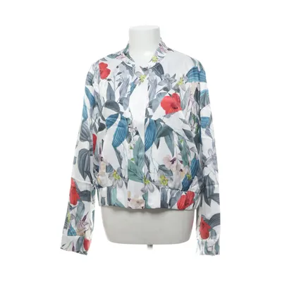 Bomberjakke (Hvid, Flerfarvet) fra Tiger of Sweden Polyester, Viscose