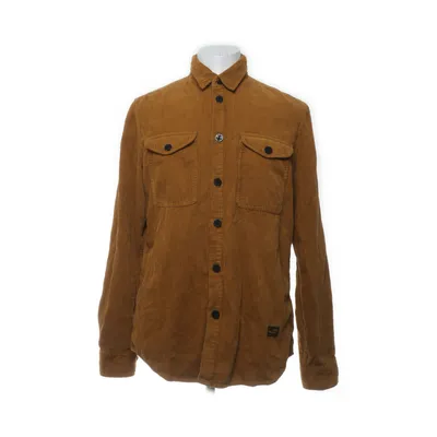 Overshirt (Geel) van Kings of Indigo Organisch katoen, Hennep