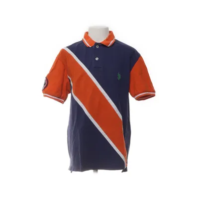 Pikétröja (Blå, Flerfärgad) från U.S. Polo Assn. Bomull