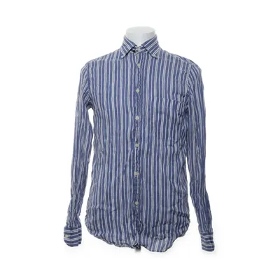 Overhemd (Blauw, Wit) van Corneliani Linnen, Katoen