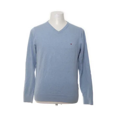 Pullover (Blauw) van Tommy Hilfiger Katoen