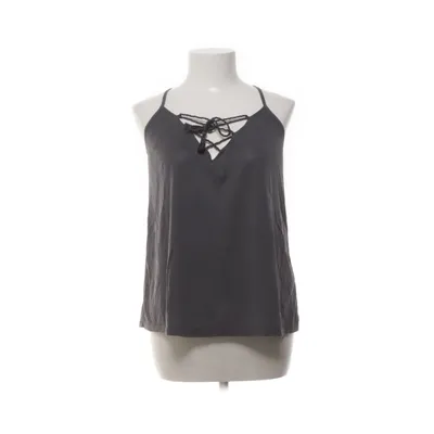 Débardeur (Gris) de Abercrombie & Fitch Polyester, Viscose