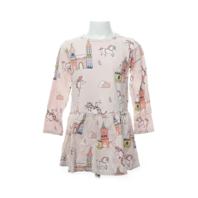 Klänning (Rosa, Flerfärgad) från Lindex Kids Bomull