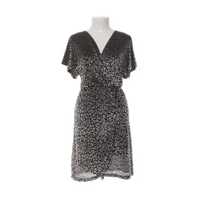 Robe portefeuille (Gris, Noir) de Dry Lake Élasthane, Polyamide, Polyester