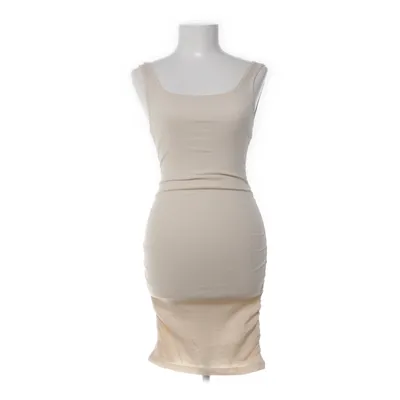Långklänning (Beige) från Organic Basics Elastan, Ekologisk bomull