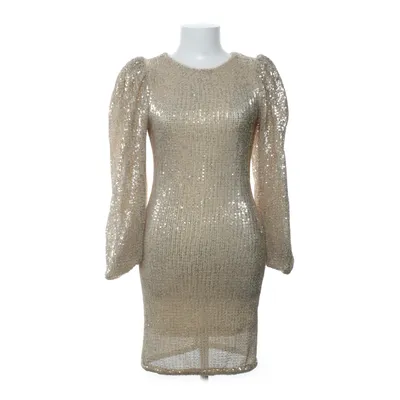 Cocktailkjole (Gul, Guld) fra NA-KD Polyester