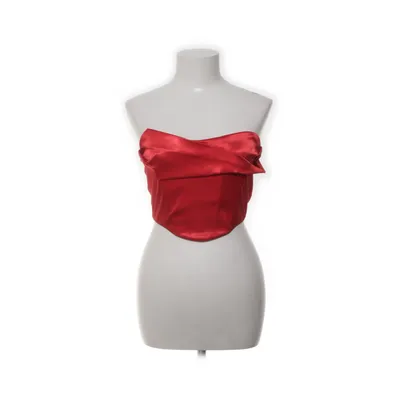 Tubtopp (Röd) Elastan, Polyester