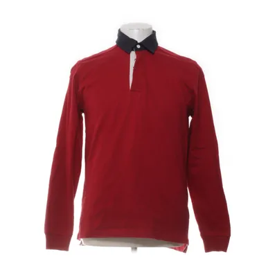 Rugbytröja (Röd) från Ocean Works Bomull