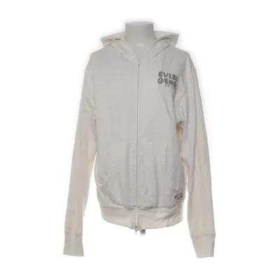 Huvtröja (Vit, Grå, Orange, Brun) från Evisu Bomull