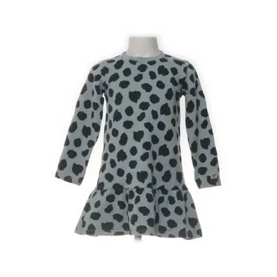 Klänning (Blå, Svart) från Serholt Elastan, Ekologisk bomull