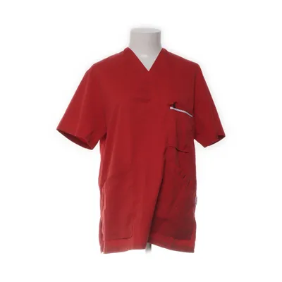 Uniform (Röd) från Mitt Plagg Bomull, Polyester