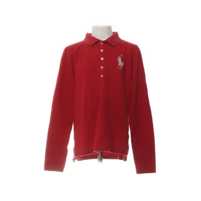 Rugbytröja (Röd) från Ralph Lauren Bomull