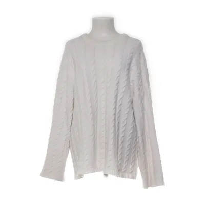 Trui (Wit) van Gina Tricot Polyamide, Polyester, Viscose