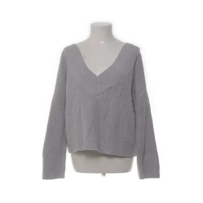 Pull-over (V-Neck Knitted Sweater) de Pamela x NA-KD Acrylique, Coton