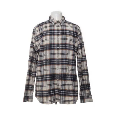 Flannel shirt (White, Multicolored) from Barbour Cotton