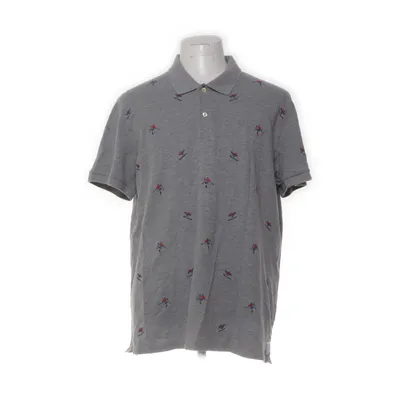 Poloshirt (Grijs, Meerkleurig) van GANT Katoen