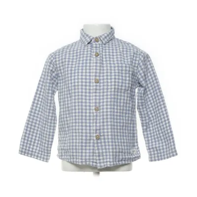 Shirt (Blauw, Wit) van Newbie by KappAhl Katoen