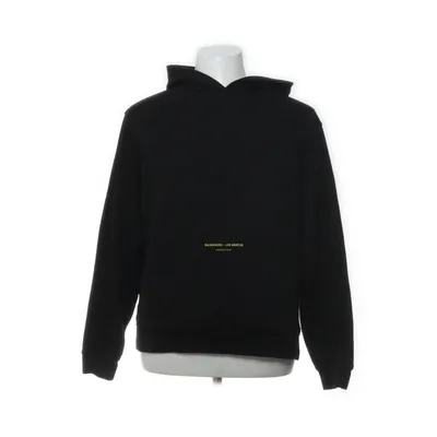 Hoodie (Black) from Magdeburg - Los Angeles Cotton, Polyester