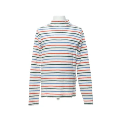 Turtleneck (White, Multicolored) from Johnnie B Cotton, Elastane