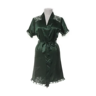 Morgonrock (Grön) från Ahu Lingerie Polyester