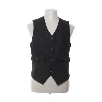 Väst (Grå) från Crocker Bomull