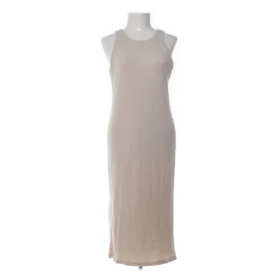 Jurk (Beige) van H&M Basic Polyester, Viscose, Elastaan