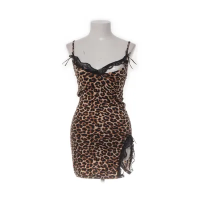 Natkjole (Brun, Sort, Beige) Elastan, Polyester