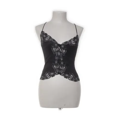 Haut de pyjama (Noir, Blanc) de Sudtrikot Polyamide