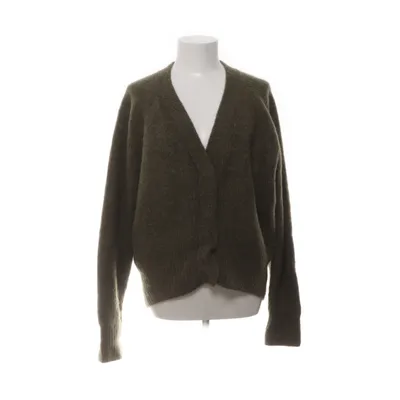 Kofta (Grön) från Second Female Elastan, Mohair, Polyamid, Ull