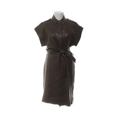 Läderklänning (Brun) från Dante 6 Skinn