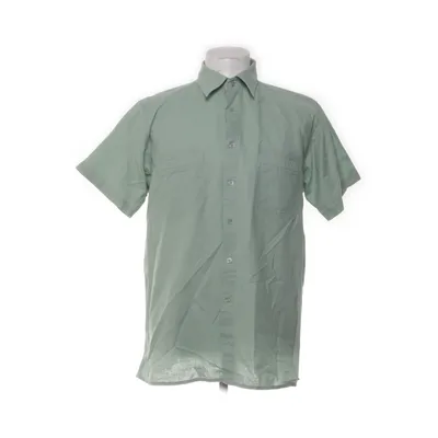 Chemise à manches courtes (Vert) de Batistini Coton, Lin