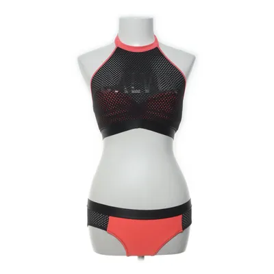 Bikini (Orange, Svart) från Calvin Klein Swimwear Elastan, Nylon